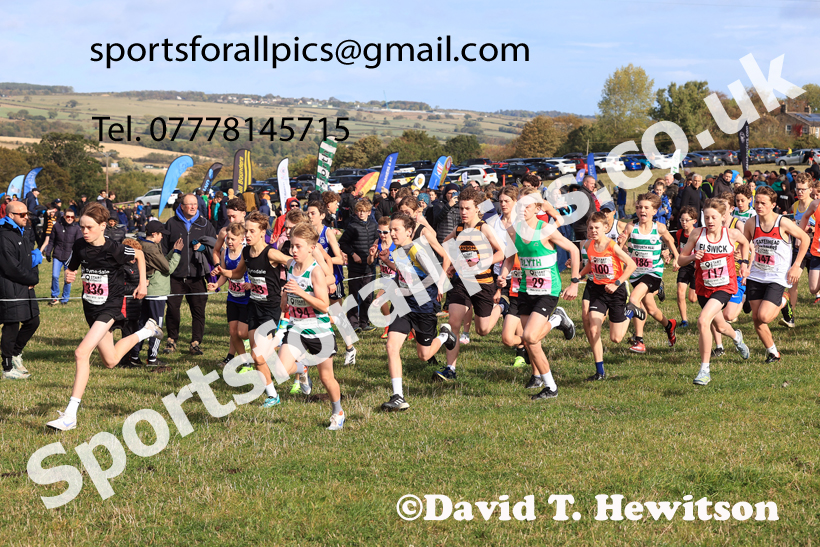 Boys Under-16s 2026 NEHL Eltringham, Mickley, Northumberland. Photo: David T. Hewitson/Sports for All Pics